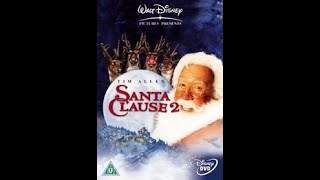 Opening To The Santa Clause 2 Uk Dvd 2003