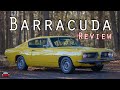 1968 Plymouth Barracuda Review - Nothing Fishy About This Muscle Car!