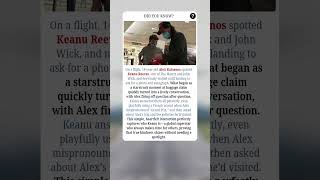 Keanu Reeves Proves Kindness Doesnt Need A Script