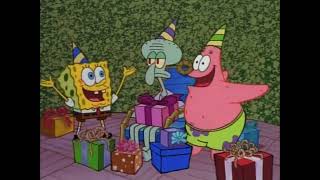 Thomas Scolds Squidward For Being Cross At Spongebob And Patrick Singing Happy Birthday