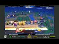 Smash Wii U - Salem (Villager) vs CT Chibo (ROB)