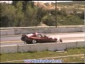 Chevrolet Monza Funny Car Barona Drag strip 3-12-2011