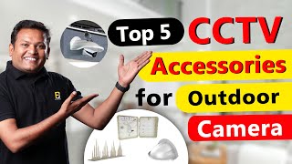 Best 5 Cctv Camera Accessories For Camera Protection Cctv Cage Bird Spikes Cctv Guard