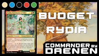 Rydia, Summoner Of Mist - Saga Commander Deck