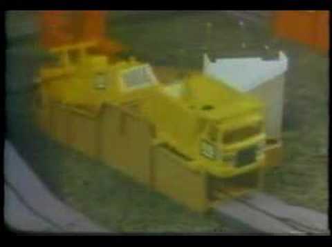 Lo spot americano di ''Big loader'' della Tomy (1975)