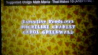 Arthur End Credits With 2001 Public Broadcasting Service Logo