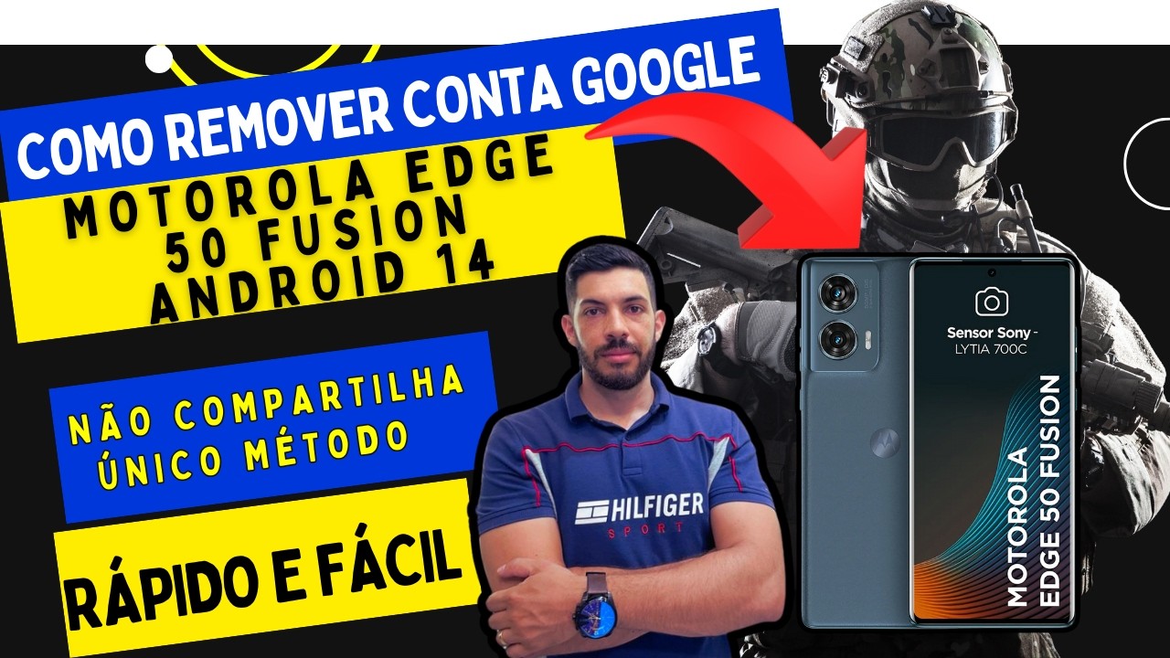 How to remove google account from Motorola Edge 50 fusion How to remove google account from Motorola Edge 50 fusion