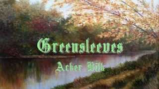 Watch Acker Bilk Greensleeves feat Leon Young String Chorale video