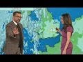 Anchorman's Steve Carell interrupts Daybreak weather update in UK