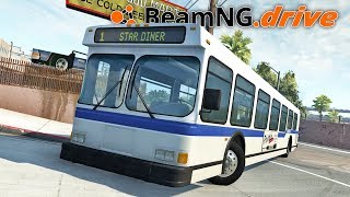 BeamNG.Drive - Bus Simulator?!