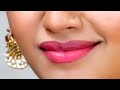 Popular Tamil Actresses with Nose Pin and Nose Ring Closeup