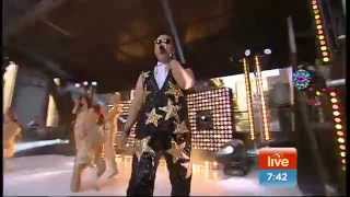 Psy - Performs On 'Sunrise'