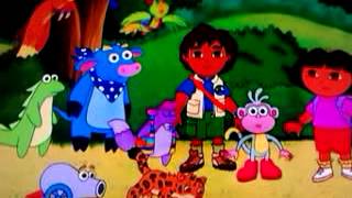 Dora The Explorer Treasure Island