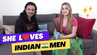 She Loves Indian Men and Wants to Visit India🇮🇳