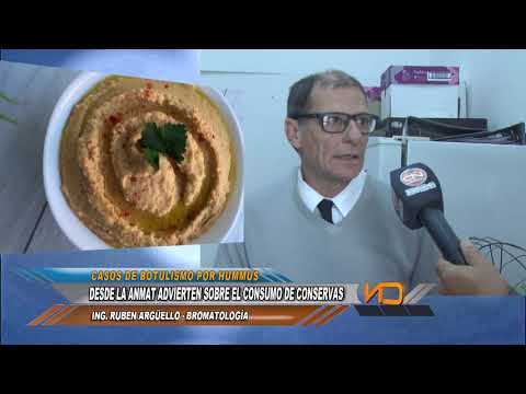ANMAT comunica sobre intoxicación por botulismo