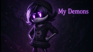 My Demons Uzi Doorman Murder Drones Starset A.i. Concept Cover