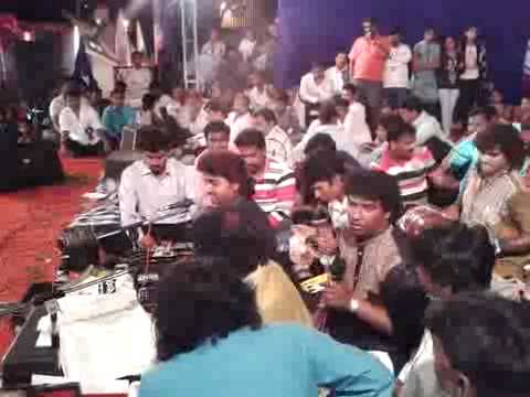 anand shinde adarsh playing benjo vikas0