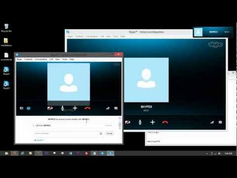 How to install Multiple Skype on Windows 8 PC