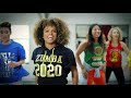 Fleur East burns up the stage at the Zumba® Academy in Manchester, UK
