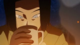 Android 17 Tells Goku About His Family Dragon Ball Super English Dub