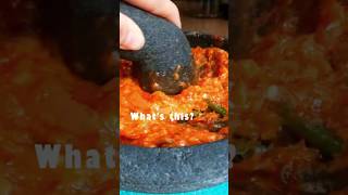 I Love Y, Im A Y Lover, I Made Sambal Oelek Chili Paste