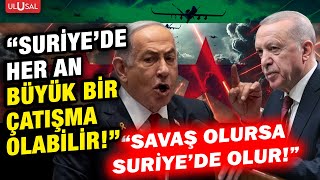 İsrail Türkiye Savaşı Olursa Suriyede Olur İsrailin Çok Güçlü Olmadığını İran Savaşına Gördük
