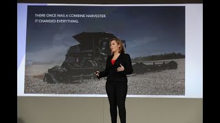 Carbon Robotics CEO says automation's future looks a lot like the combine harvester | Code 2018