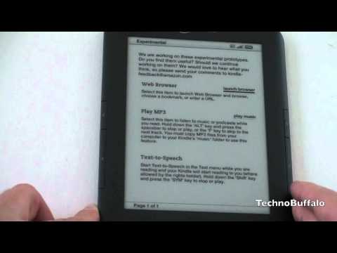 Amazon Kindle 3 Review!