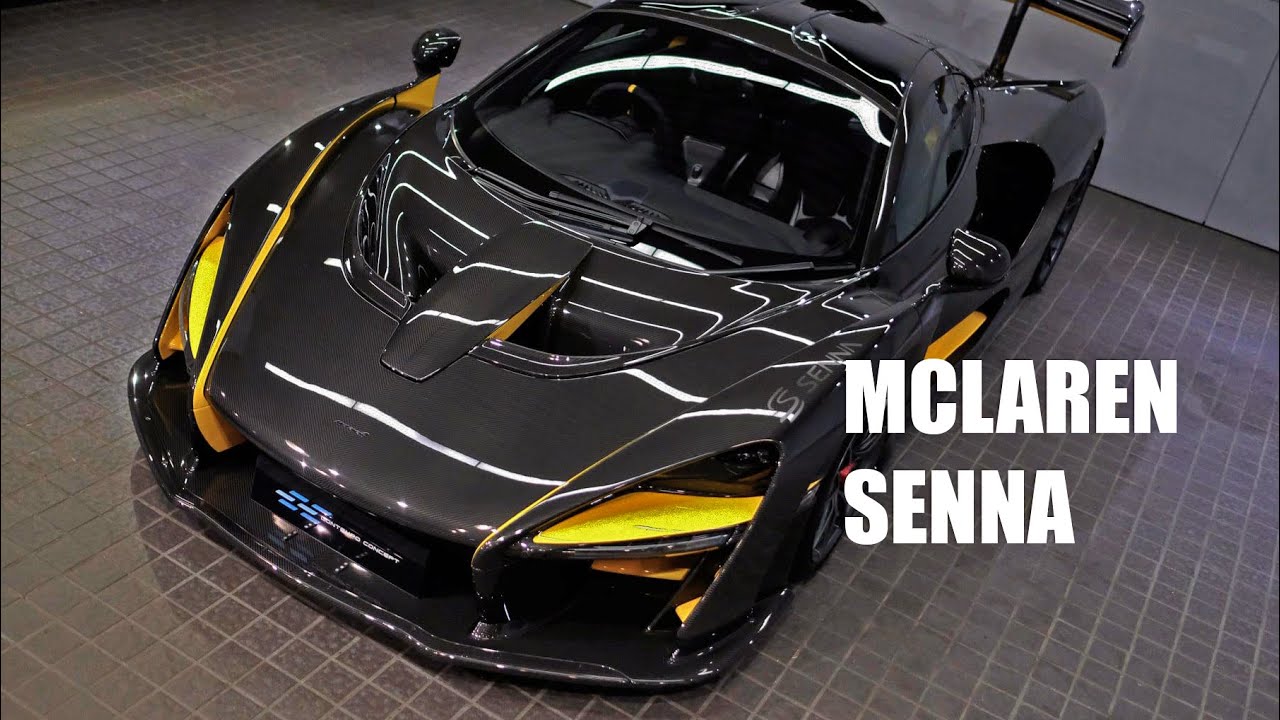 Detailing McLaren Senna