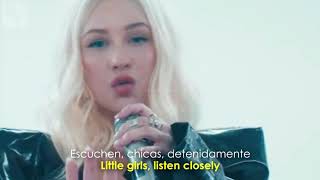 Christina Aguilera Fall In Line Ft Demi Lovato Español Audio Official Christina Aguilera Fall In Line Ft Demi Lovato Español Audio Official