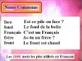 apprendre le franÃ§ais