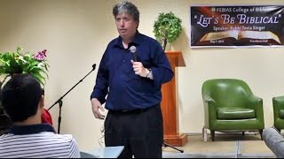 Video: In Genesis 1:26, Let us make man in our image - How do Jews explain this verse? - Tovia Singer