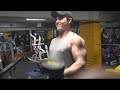 bodybuilding arm routine