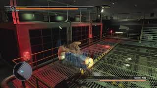 Yakuza 4 Takeshi Kido Boss Fight