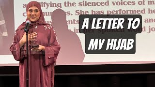 A Letter To My Hijab A Moving Poem On Growing Up Wearing Hijab In The West
