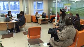Видео Обновлённый офис Сбербанка на улице Октябрьской в Н.Новгороде от vremyazar, Октябрьская улица, Нижний Новгород, Россия