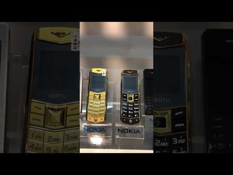Điện thoại Vertu A8 Fullbox Mới 100% Gía chỉ 650k