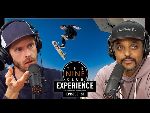 Nine Club EXPERIENCE LIVE #158 - Almost Skateboards, TJ Rogers, Olympics Street