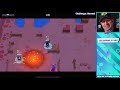 Beating God Mode | Insane IV beaten LIVE | Boss Fight in Brawl Stars