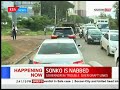 HAPPENING NOW: Governor Sonko taken to the EACC Headquarters
