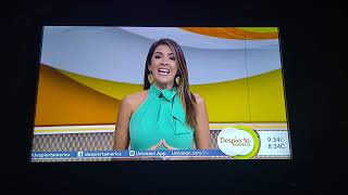 Elyangelica Gonzalez Y Legs Purple Outfit Despierta America