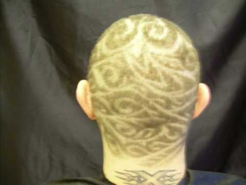 hair designs tribal tattoos hair patterns tribal hair designs beard tattoos