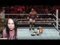 WWE Raw 3/16/15 Ryback vs Miz