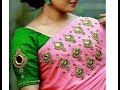 Most Beautiful Chandbali Design with Normal Stitching Needle- Same like Aari/ Maggam work