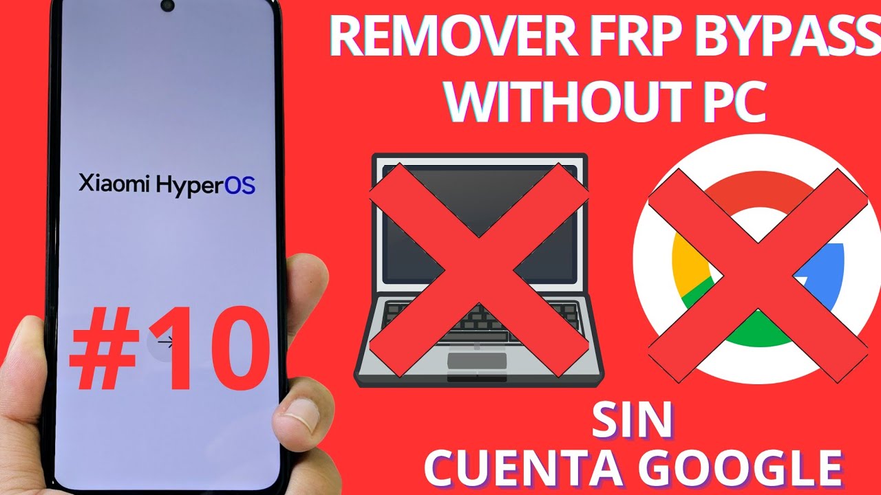 WITHOUT PC ANDROID 14 – Xiaomi hyperOS frp bypass WITHOUT PC ANDROID 14 – Xiaomi hyperOS frp bypass