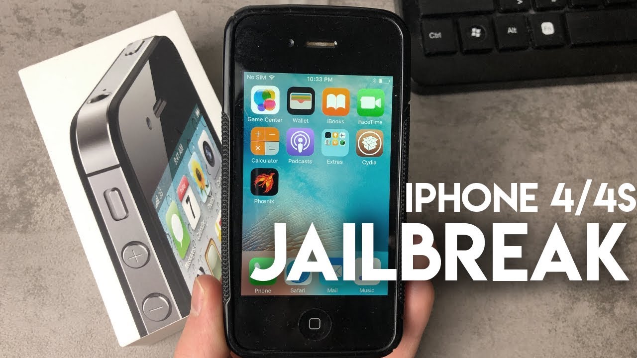 Jailbreak para iPhone 4S #Tutorial