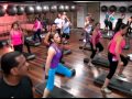 Platinum Fitness clase de aeróbicos en step