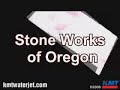 KMT Waterjet Systems; Water Jet Cutting Granite at Stone Works of Oregon