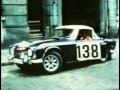 Triumph TR5- first appearance at Monte-Carlo rally