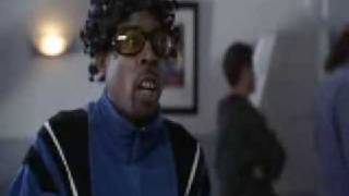 Blue Streak Pizza delivery man